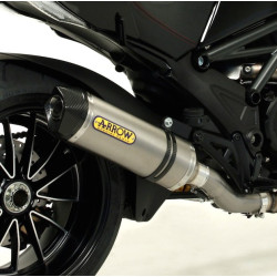 Terminale Arrow Street Thunder Titanium per Ducati Diavel, Multistrada e Monster 1200 Terminale Arrow Street Thunder Titanium per Ducati Diavel, Multistrada e Monster 1200
