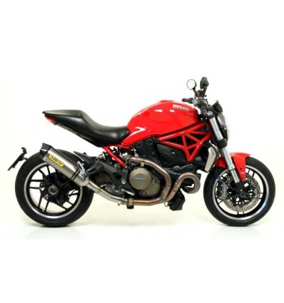 Terminale Arrow Street Thunder Titanium per Ducati Diavel, Multistrada e Monster 1200 Terminale Arrow Street Thunder Titanium per Ducati Diavel, Multistrada e Monster 1200