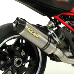 Terminale Arrow Street Thunder Titanium per Ducati Diavel, Multistrada e Monster 1200