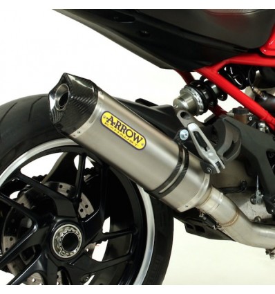 Terminale Arrow Street Thunder Titanium per Ducati Diavel, Multistrada e Monster 1200