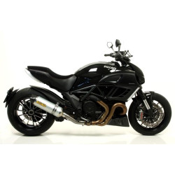 Terminale Arrow Street Thunder Alluminium per Ducati Diavel, Multistrada e Monster 1200 Terminale Arrow Street Thunder Alluminium per Ducati Diavel, Multistrada e Monster 1200