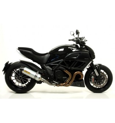 Terminale Arrow Street Thunder Alluminium per Ducati Diavel, Multistrada e Monster 1200 Terminale Arrow Street Thunder Alluminium per Ducati Diavel, Multistrada e Monster 1200
