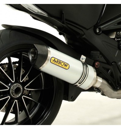 Terminale Arrow Street Thunder Alluminium per Ducati Diavel, Multistrada e Monster 1200