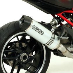 Terminale Arrow Street Thunder Alluminium per Ducati Diavel, Multistrada e Monster 1200 Terminale Arrow Street Thunder Alluminium per Ducati Diavel, Multistrada e Monster 1200