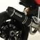 Terminale con raccordi Arrow Street Thunder Alluminium Dark per Ducati Multistrada 1200