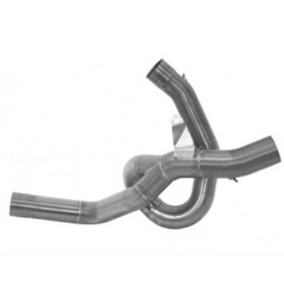 Terminale con raccordi Arrow Street Thunder Alluminium Dark per Ducati Multistrada 1200 Terminale con raccordi Arrow Street Thunder Alluminium Dark per Ducati Multistrada 1200