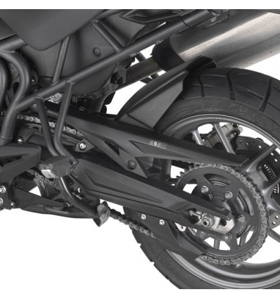 Parafango posteriore Givi 6401MG nero per Triumph Tifer 800 e Tiger 800 XC