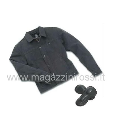 Giacca da moto Tucano Urbano Babsi Lady in canvas blu Giacca da moto Tucano Urbano Babsi Lady in canvas blu
