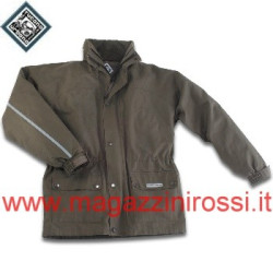 Giacca Tucano Urbano Carlos in cotone canvas marrone Giacca Tucano Urbano Carlos in cotone canvas marrone