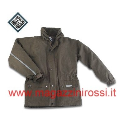 Giacca Tucano Urbano Carlos in cotone canvas marrone Giacca Tucano Urbano Carlos in cotone canvas marrone