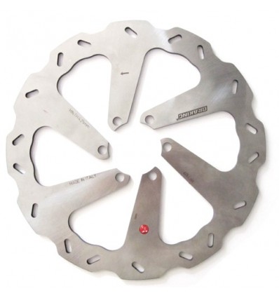 Disco freno Braking Wave WF7107 per KTM Duke 125/200/390 2014 anteriore Disco freno Braking Wave WF7107 per KTM Duke 125/200/390 2014 anteriore