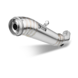 Terminale Mivv Ghibli Inox per KTM Duke 125 e 200