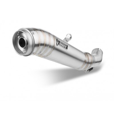 Terminale Mivv Ghibli Inox per KTM Duke 125 e 200