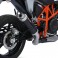 Terminale Mivv GP Carbonio per KTM Duke 690 Terminale Mivv GP Carbonio per KTM Duke 690