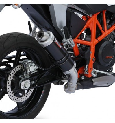 Terminale Mivv GP Titanio per KTM Duke 690 Terminale Mivv GP Titanio per KTM Duke 690