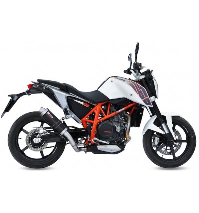 Terminale Mivv GP Titanio per KTM Duke 690 Terminale Mivv GP Titanio per KTM Duke 690