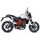 Terminale Mivv GP Titanio per KTM Duke 690 Terminale Mivv GP Titanio per KTM Duke 690