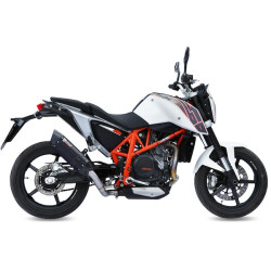 Terminale Mivv Suono Steel Black per KTM Duke 690 Terminale Mivv Suono Steel Black per KTM Duke 690