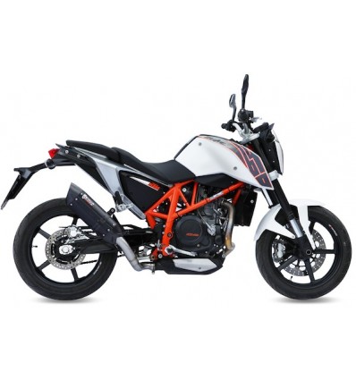 Terminale Mivv Suono Steel Black per KTM Duke 690 Terminale Mivv Suono Steel Black per KTM Duke 690