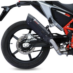 Terminale Mivv Suono Steel Black per KTM Duke 690 Terminale Mivv Suono Steel Black per KTM Duke 690