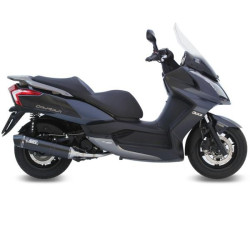 Marmitta Mivv Stronger Steel Black per Kymco Downtown 300 09-12 Marmitta Mivv Stronger Steel Black per Kymco Downtown 300 09-12
