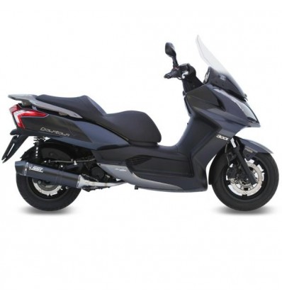 Marmitta Mivv Stronger Steel Black per Kymco Downtown 300 09-12 Marmitta Mivv Stronger Steel Black per Kymco Downtown 300 09-12