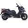 Marmitta Mivv Stronger Steel Black per Kymco Downtown 300 09-12 Marmitta Mivv Stronger Steel Black per Kymco Downtown 300 09-12