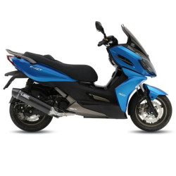 Marmitta Mivv Stronger Steel Black per Kymco K-XCT 300 Marmitta Mivv Stronger Steel Black per Kymco K-XCT 300