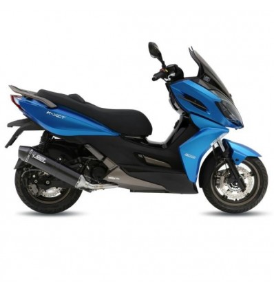 Marmitta Mivv Stronger Steel Black per Kymco K-XCT 300 Marmitta Mivv Stronger Steel Black per Kymco K-XCT 300