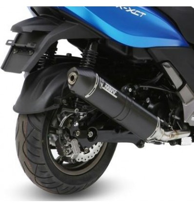 Marmitta Mivv Stronger Steel Black per Kymco K-XCT 300 Marmitta Mivv Stronger Steel Black per Kymco K-XCT 300