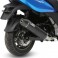 Marmitta Mivv Stronger Steel Black per Kymco K-XCT 300 Marmitta Mivv Stronger Steel Black per Kymco K-XCT 300