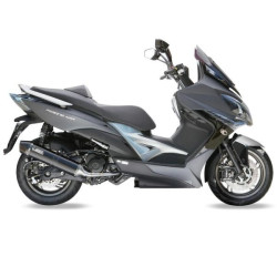 Marmitta Mivv Stronger Steel Black per Kymco Xciting 400