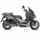 Marmitta Mivv Stronger Steel Black per Kymco Xciting 400