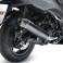 Marmitta Mivv Stronger Steel Black per Kymco Xciting 400