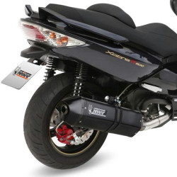 Scarico Mivv Speed Edge Black per Kymco Xciting 500 Scarico Mivv Speed Edge Black per Kymco Xciting 500