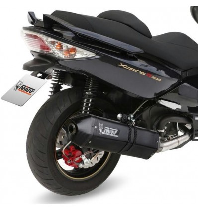 Scarico Mivv Speed Edge Black per Kymco Xciting 500