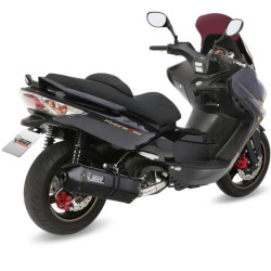 Scarico Mivv Speed Edge Black per Kymco Xciting 500 Scarico Mivv Speed Edge Black per Kymco Xciting 500
