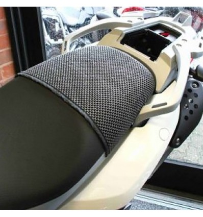 Rete antiscivolo passeggero Triboseat per sella BMW F650CS 01-05 Rete antiscivolo passeggero Triboseat per sella BMW F650CS 01-05