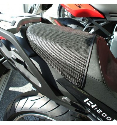 Rete antiscivolo passeggero Triboseat per BMW R1200R e R1200R Comfort, Honda Varadero XL 1000V Rete antiscivolo passeggero Triboseat per BMW R1200R e R1200R Comfort, Honda Varadero XL 1000V