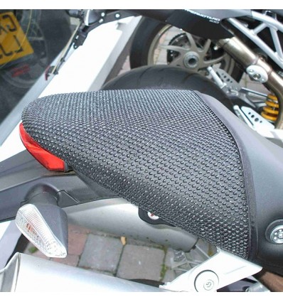 Rete antiscivolo passeggero Triboseat per BMW, MV Agusta, Aprilia, Ducati, Honda, Suzuki e Yamaha Rete antiscivolo passeggero Triboseat per BMW, MV Agusta, Aprilia, Ducati, Honda, Suzuki e Yamaha