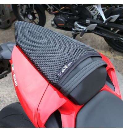Rete antiscivolo passeggero Triboseat per Ducati 1199 Panigale e 899 Panigale Rete antiscivolo passeggero Triboseat per Ducati 1199 Panigale e 899 Panigale