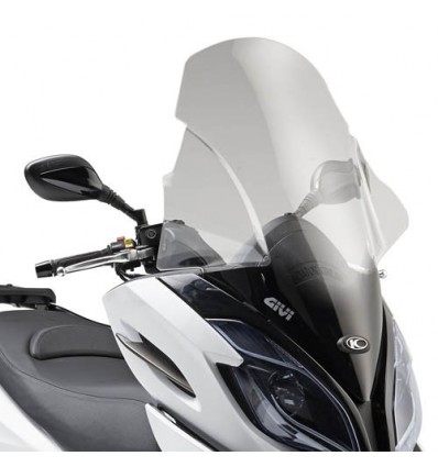 Parabrezza Givi per Kymco K-XCT 125i e 300i Parabrezza Givi per Kymco K-XCT 125i e 300i