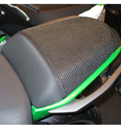Rete antiscivolo passeggero Triboseat per sella Aprilia RS125, Honda CBR600F e Hornet CB600F, Kawasaki ER6N e ER6F Rete antiscivolo passeggero Triboseat per sella Aprilia RS125, Honda CBR600F e Hornet CB600F, Kawasaki ER6N e ER6F