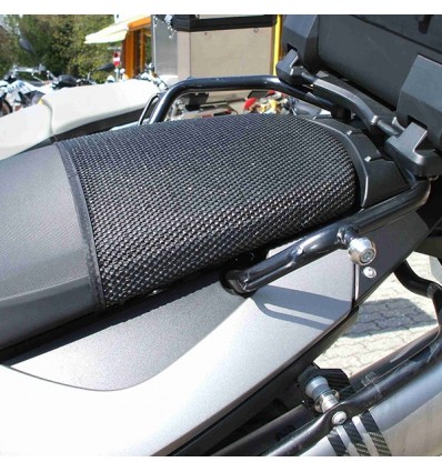Rete antiscivolo passeggero Triboseat per sella BMW F650GS e F800GS, Yamaha FZR100 Exup Genesis Rete antiscivolo passeggero Triboseat per sella BMW F650GS e F800GS, Yamaha FZR100 Exup Genesis