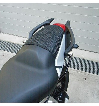 Rete antiscivolo passeggero Triboseat per sella BMW K1200R, K1300R, Honda VTR 1000 Rete antiscivolo passeggero Triboseat per sella BMW K1200R, K1300R, Honda VTR 1000