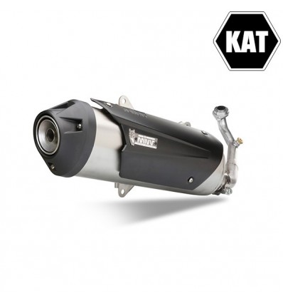 Scarico Mivv Urban KAT per Aprilia Scarabeo 500 06-07