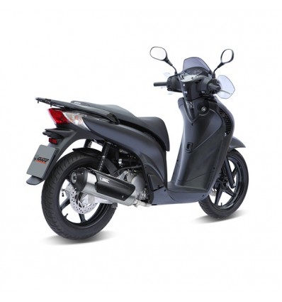Scarico Mivv Urban per Honda PS 125, PS 150, SH 125, SH 150, SH 300