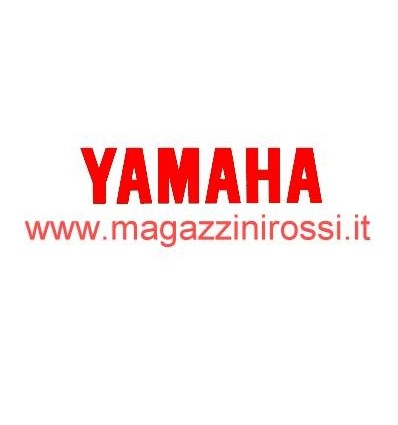 Adesivo scritta Yamaha rosso cm 18 Adesivo scritta Yamaha rosso cm 18