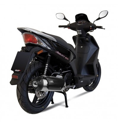 Scarico Mivv Urban per Kymco Agility 08-12, Agility 150 08-12 e People S125 08-09 Scarico Mivv Urban per Kymco Agility 08-12, Agility 150 08-12 e People S125 08-09