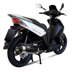 Scarico Mivv Urban per Kymco Agility 08-12, Agility 150 08-12 e People S125 08-09 Scarico Mivv Urban per Kymco Agility 08-12, Agility 150 08-12 e People S125 08-09